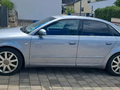 Gebraucht Audi A4 S-Line 179 PS (131 kW) 2006 Silber Limousine