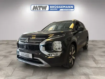 Neu Mitsubishi Outlander P-HEV Intro Edition 306 PS (225 kW) 2025 Grau SUV