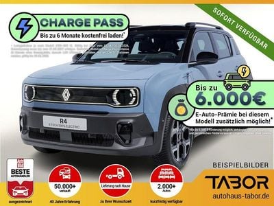 Neu Renault R4 Komfort 110 kW (150 PS) 2026 Blau SUV