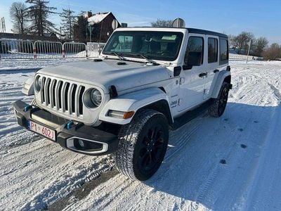 Weiß Gebraucht 2022 Jeep Wrangler Sahara SUV | 32.500 €