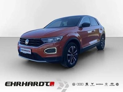 Gebraucht VW T-Roc IQ Drive 150 PS (110 kW) 2019 Energetic orange metallic SUV