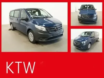 Usata Mercedes Vito 136 CV (100 kW) 2021 Blu Furgone