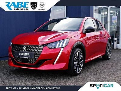 Brugt Peugeot 208 GT 101 HK (74 kW) 2022 Rød Hatchback