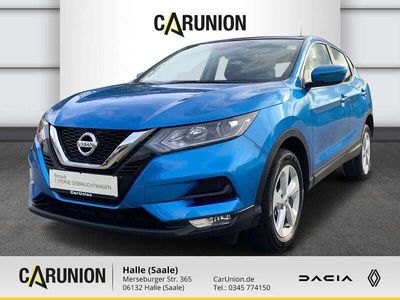 gebraucht Nissan Qashqai 1.3 DIG-T Acenta Klima/4Season