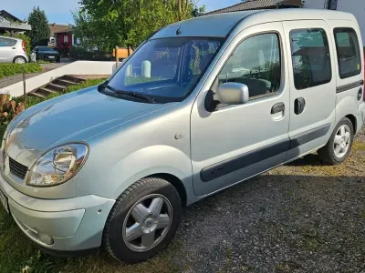 Brugt Renault Kangoo Expression 95 HK (69 kW) 2005 Sølv MPV