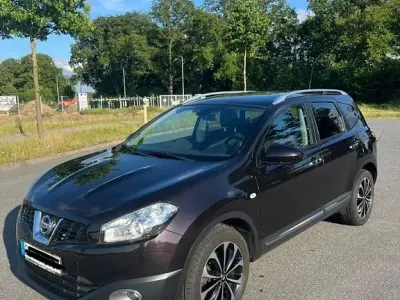 Gebraucht Nissan Qashqai +2 I-Way 150 PS (110 kW) 2011 Violet SUV