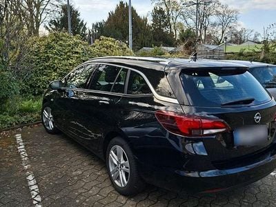 Begagnad Opel Astra Dynamic 150 HK (110 kW) 2019 Svart Kombi