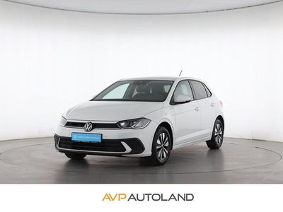 Gebraucht VW Polo Move 95 PS (69 kW) 2023 Weiß Kleinwagen