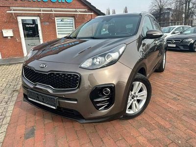 Gebraucht Kia Sportage Vision 136 PS (100 kW) 2016 Gelb SUV