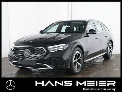 Gebraucht Mercedes E220 All-Terrain 197 PS (144 kW) 2025 Lack obsidianschwarz Kombi