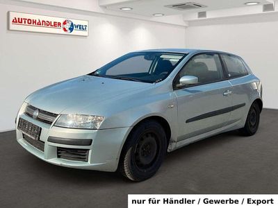 Gebraucht Fiat Stilo Active 105 PS (77 kW) 2006 Grün Limousine