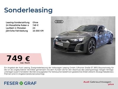 gebraucht Audi e-tron GT quattro e-tron GT Matrix/HuD/ACC/Dynamikpaket+/21 Zoll