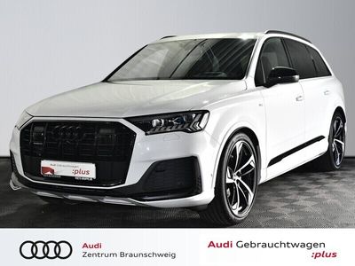 gebraucht Audi Q7 S line 50 TDI quattro MATRIX-LED+HuD+RearView