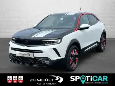 Gebraucht Opel Mokka GS Line 131 PS (96 kW) 2022 Jade weiss/arktis weiss SUV