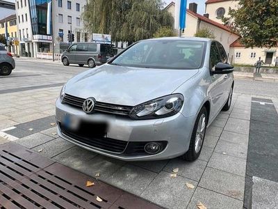 Grau Gebraucht 2011 VW Golf Limousine | 7.850 € (Teuer)