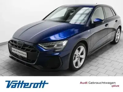 Gebraucht Audi A3 S-Line 150 PS (110 kW) 2025 Blau Limousine