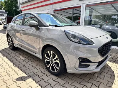 Gebraucht Ford Puma ST-Line 125 PS (91 kW) 2023 Grau SUV