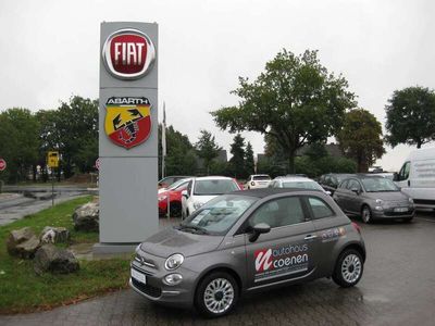 gebraucht Fiat 500C 500C1.0 GSE Hybrid Dolcevita Cabrio*Klima*Tempo*