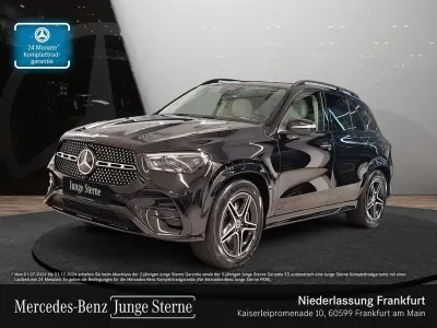 Gebraucht Mercedes GLE350 AMG 197 PS (144 kW) 2025 Schwarz SUV