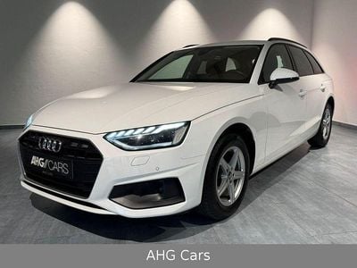 Gebraucht Audi A4 Basis 163 PS (119 kW) 2020 Weiß Kombi
