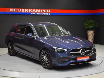 Brugt Mercedes C180 Avantgarde 170 HK (125 kW) 2023 Blå Stationcar