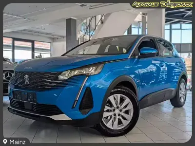 Gebraucht Peugeot 3008 Business-Line 131 PS (96 kW) 2021 Blau (vertigoblau) SUV