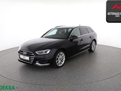 Second-hand Audi A4 S-Line 265 CP (194 kW) 2022 Negru Break