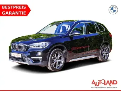 Gebraucht BMW X1 xLine 140 PS (102 kW) 2018 Schwarz SUV