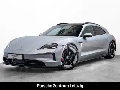 Gebraucht Porsche Taycan 4S Sport Turismo Sport Turismo 439 kW (598 PS) 2025 Silber Kombi