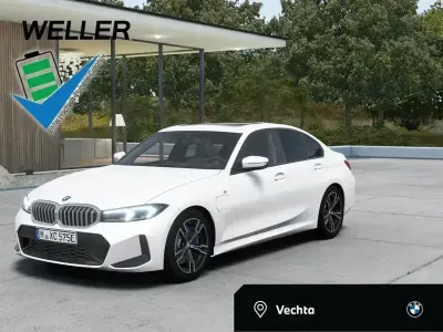 Gebraucht BMW 330e M Sport 292 PS (214 kW) 2025 Weiß Limousine