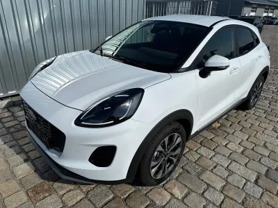 Neu Ford Puma Titanium 125 PS (91 kW) 2025 Weiss SUV