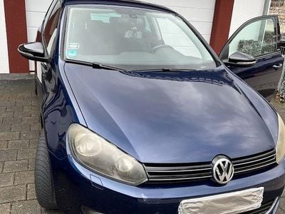 Gebraucht VW Golf Style 122 PS (89 kW) 2012 Blau Limousine