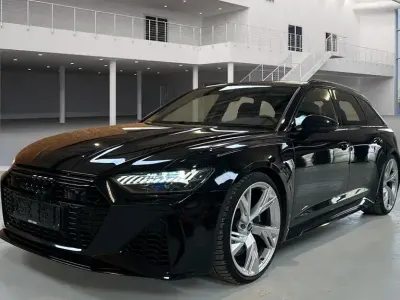 Gebraucht Audi RS6 Sport 600 PS (441 kW) 2021 Schwarz Kombi