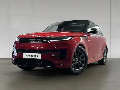 Brugt Land Rover Range Rover Sport SE Dynamic 304 HK (223 kW) 2024 Rød SUV