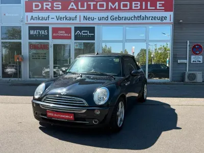 Gebraucht Mini Cooper Cabriolet 116 PS (85 kW) 2007 Schwarz Cabrio