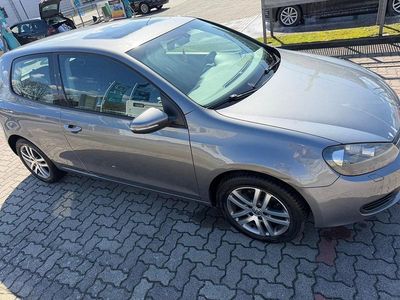 Usata VW Golf VI 80 CV (58 kW) 2009 Grigio Utilitaria
