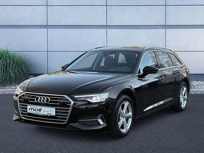 Mythosschwarz metallic Gebraucht 2021 Audi A6 Sport Kombi | 37.950 € (Superpreis)