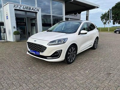 Gebraucht Ford Kuga Vignale 190 PS (139 kW) 2020 Weiß SUV