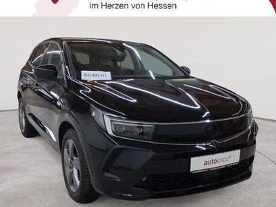 Diamant schwarz metallic Gebraucht 2024 Opel Grandland X SUV | 19.990 € (Guter Preis)
