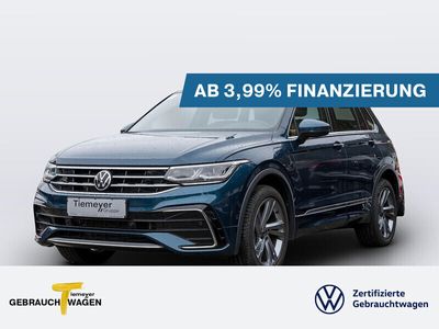 gebraucht VW Tiguan 1.4 TSI eHybrid R-LINE PANO AHK HuD KAMER