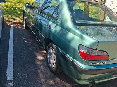 Usata Peugeot 406 109 CV (80 kW) 1998 Verde Berlina
