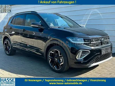 Gebraucht VW T-Cross R-line 150 PS (110 kW) 2026 Schwarz SUV