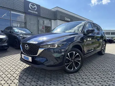 Gebraucht Mazda CX-5 Ad'Vantage 165 PS (121 kW) 2024 Blau SUV