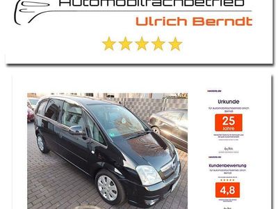 Gebraucht Opel Meriva 105 PS (77 kW) 2006 Schwarz Van / Kleinbus