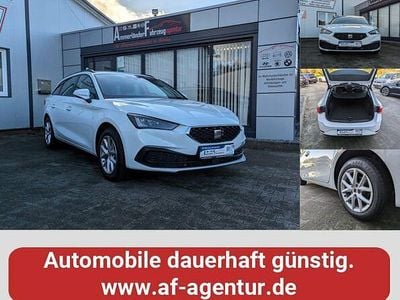 Gebraucht Seat Leon CONNECT 110 PS (80 kW) 2024 Nevada white Kombi