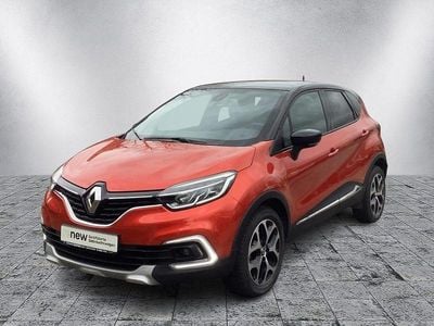 Gebraucht Renault Captur Crossborder 118 PS (86 kW) 2017 Dezir rot/dach schwarz SUV