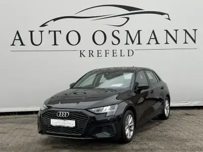 Gebraucht Audi A3 Basis 150 PS (110 kW) 2021 Mythosschwarz metallic Limousine