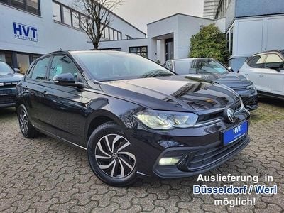Gebraucht VW Polo Style 95 PS (69 kW) 2024 Schwarz Kleinwagen