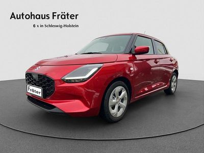 Neu Suzuki Swift Comfort 83 PS (61 kW) 2026 Rot Limousine