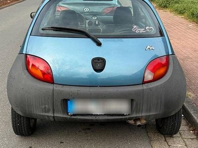 Gebraucht Ford Ka 70 PS (51 kW) 2001 Blau Kleinwagen